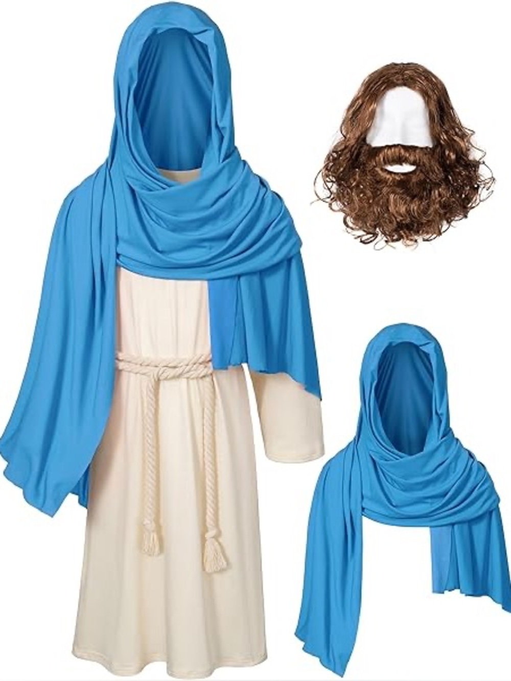 California Costumes Child Jesus Costume Size 9/10 yrs